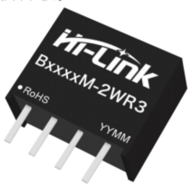 HLK-B0505S-2WR3,DCDC电源模块2W系列