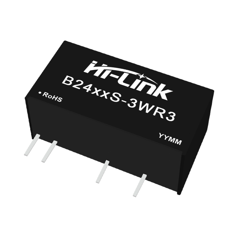 HLK-WRB1205S-3WR2,HLK-3W DCDC海威尔系列