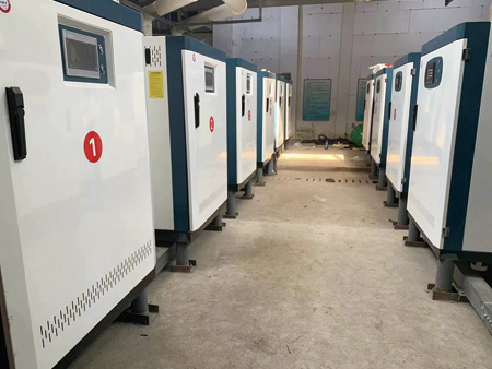 全预混低氮燃气锅炉工程案例