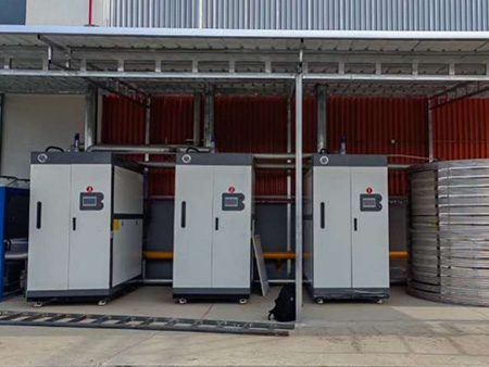 全预混燃气蒸汽发生器工程案例