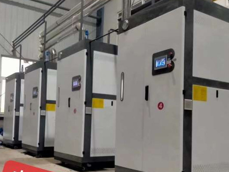 全预混燃气蒸汽发生器工程案例